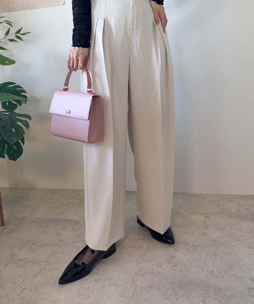 aquagarage(アクアガレージ)の「メリージェーンローヒールパンプス(パンプス・レディース・ブラック系その他/ブラック系その他2・23.0cm/23.5cm/24.0cm/24.5cm/25.0cm)」の16枚目の写真