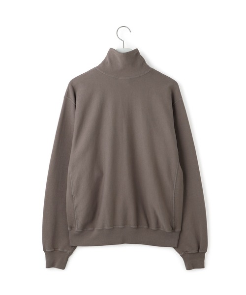 Champion for ADAM ET ROPE'】別注 SWEAT HALF ZIP（スウェット