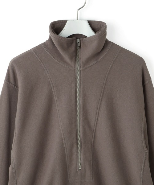 CORNELIUS adam et rope スウェット Champion for ADAM ET ROPE'】別注 SWEAT HALF ZIP（スウェット