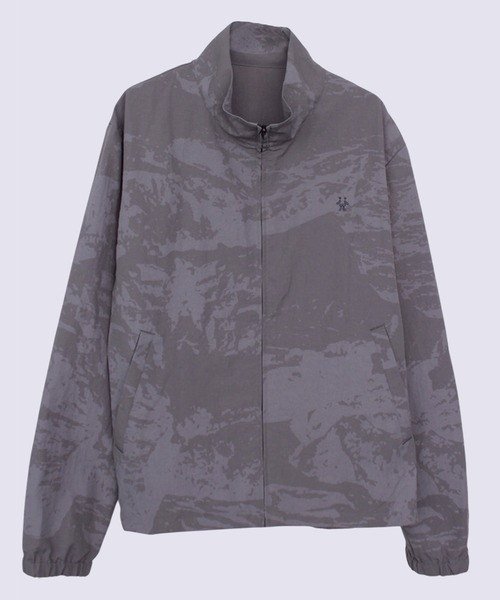 KOZABURO(コウザブロウ)の「【KOZABURO/コウザブロウ】ROCKTONE KREW JACKET(ブルゾン・メンズ・ダークグレー/ミント・S/M)」の2枚目の写真
