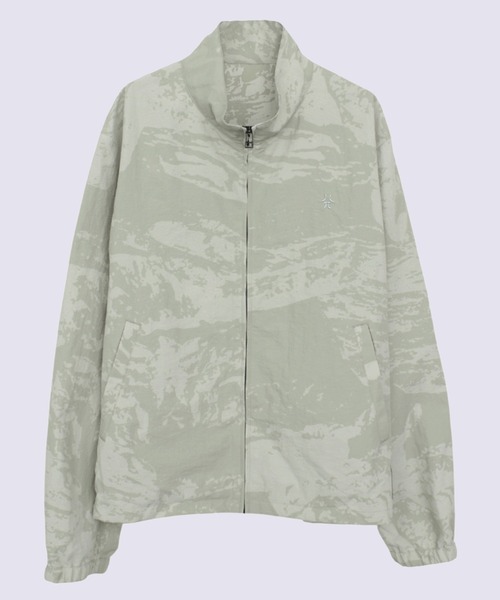 KOZABURO(コウザブロウ)の「【KOZABURO/コウザブロウ】ROCKTONE KREW JACKET(ブルゾン・メンズ・ダークグレー/ミント・S/M)」の1枚目の写真