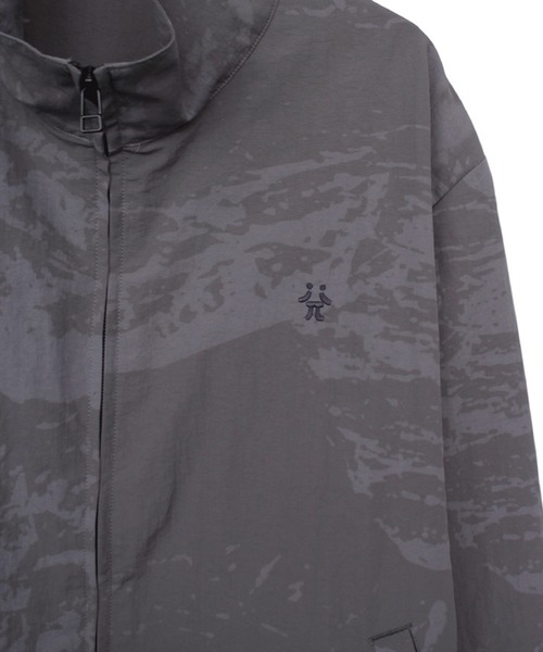 KOZABURO(コウザブロウ)の「【KOZABURO/コウザブロウ】ROCKTONE KREW JACKET(ブルゾン・メンズ・ダークグレー/ミント・S/M)」の9枚目の写真