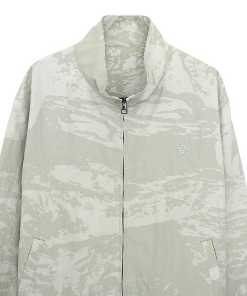 KOZABURO(コウザブロウ)の「【KOZABURO/コウザブロウ】ROCKTONE KREW JACKET(ブルゾン・メンズ・ダークグレー/ミント・S/M)」の4枚目の写真