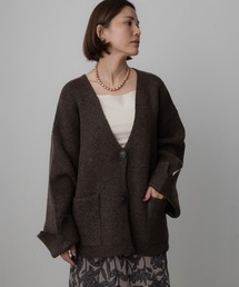 Floran（フローラン）の「ニットカーディガン（カーディガン/ボレロ）」