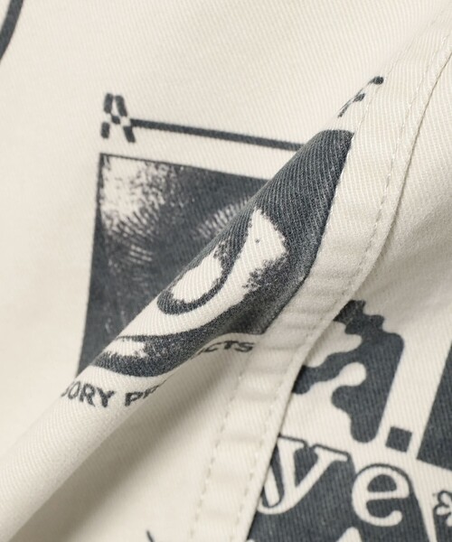 DEMARCOLAB（デマルコラブ）の「DeMarcoLab / HEAD LIKE A HOLE WORK JKT（ブルゾン・メンズ・ナチュラル/ネイビー・M/L/XL）」の10枚目の写真