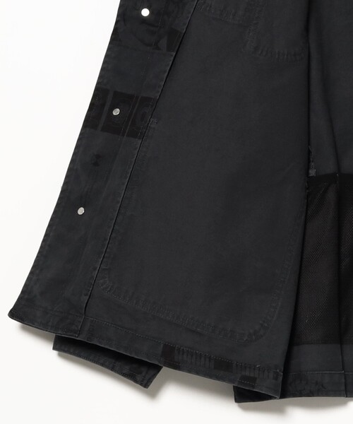 DEMARCOLAB（デマルコラブ）の「DeMarcoLab / HEAD LIKE A HOLE WORK JKT（ブルゾン・メンズ・ナチュラル/ネイビー・M/L/XL）」の11枚目の写真