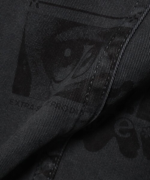 DEMARCOLAB（デマルコラブ）の「DeMarcoLab / HEAD LIKE A HOLE WORK JKT（ブルゾン・メンズ・ナチュラル/ネイビー・M/L/XL）」の13枚目の写真