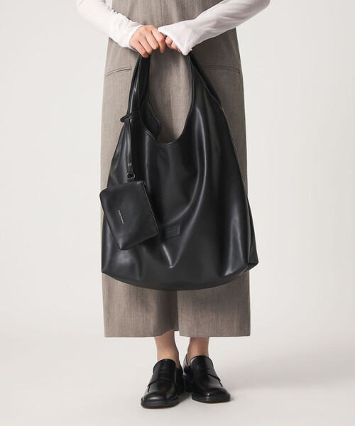 ALICE MARTHA（アリスマシャ）の「＜ALICE MARTHA＞ BIG BAG（ショルダーバッグ・レディース・ブラック・FREE）」の2枚目の写真