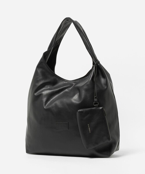 ALICE MARTHA（アリスマシャ）の「＜ALICE MARTHA＞ BIG BAG（ショルダーバッグ・レディース・ブラック・FREE）」の6枚目の写真