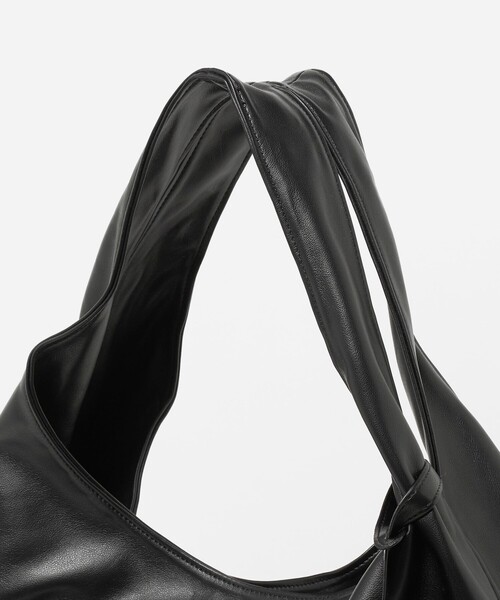 ALICE MARTHA（アリスマシャ）の「＜ALICE MARTHA＞ BIG BAG（ショルダーバッグ・レディース・ブラック・FREE）」の7枚目の写真