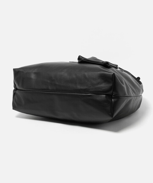 ALICE MARTHA（アリスマシャ）の「＜ALICE MARTHA＞ BIG BAG（ショルダーバッグ・レディース・ブラック・FREE）」の8枚目の写真