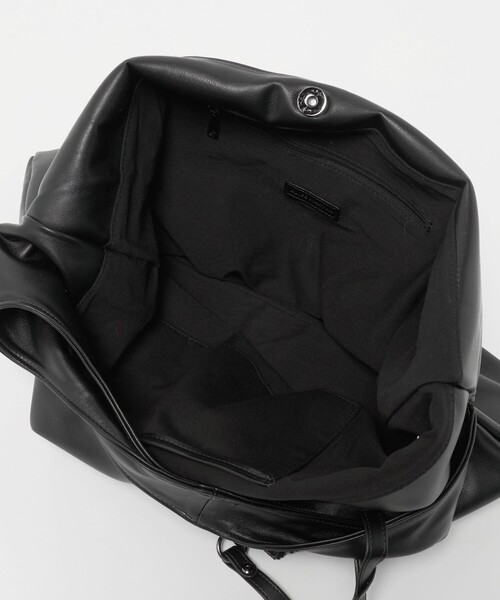 ALICE MARTHA（アリスマシャ）の「＜ALICE MARTHA＞ BIG BAG（ショルダーバッグ・レディース・ブラック・FREE）」の9枚目の写真