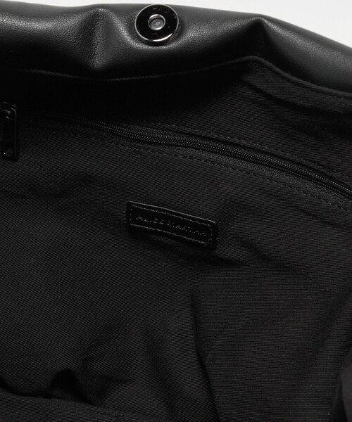 ALICE MARTHA（アリスマシャ）の「＜ALICE MARTHA＞ BIG BAG（ショルダーバッグ・レディース・ブラック・FREE）」の10枚目の写真