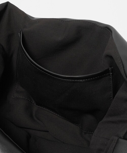 ALICE MARTHA（アリスマシャ）の「＜ALICE MARTHA＞ BIG BAG（ショルダーバッグ・レディース・ブラック・FREE）」の11枚目の写真