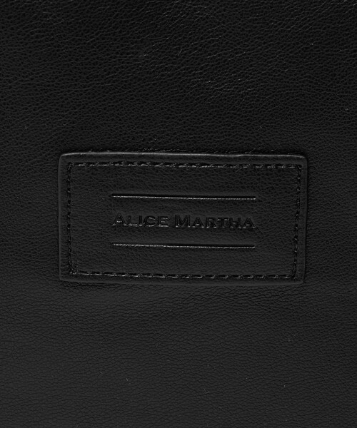 ALICE MARTHA（アリスマシャ）の「＜ALICE MARTHA＞ BIG BAG（ショルダーバッグ・レディース・ブラック・FREE）」の12枚目の写真