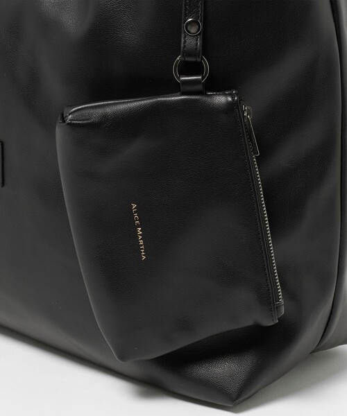 ALICE MARTHA（アリスマシャ）の「＜ALICE MARTHA＞ BIG BAG（ショルダーバッグ・レディース・ブラック・FREE）」の13枚目の写真