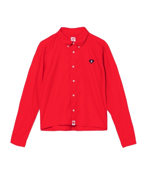CROPPED LENGTH BUTTON DOWN SHIRT（シャツ/ブラウス）｜A BATHING APE