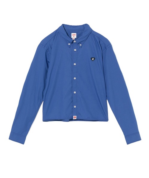 CROPPED LENGTH BUTTON DOWN SHIRT（シャツ/ブラウス）｜A BATHING APE