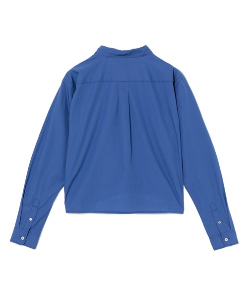 A BATHING APE(アベイシングエイプ)の「CROPPED LENGTH BUTTON DOWN SHIRT(シャツ/ブラウス・レディース・ブルー/レッド/ピンク・SMALL/X-SMALL)」の4枚目の写真