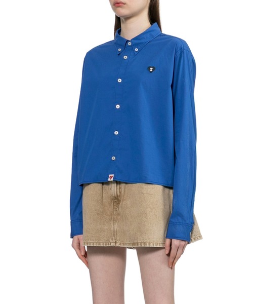 CROPPED LENGTH BUTTON DOWN SHIRT（シャツ/ブラウス）｜A BATHING APE