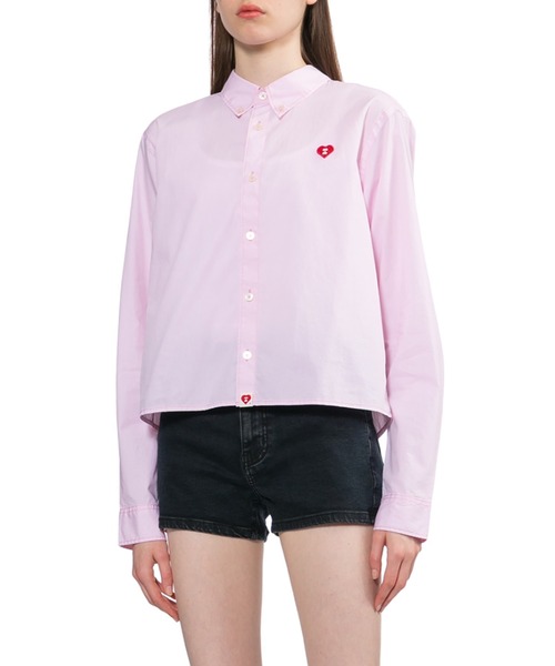 CROPPED LENGTH BUTTON DOWN SHIRT（シャツ/ブラウス）｜A BATHING APE