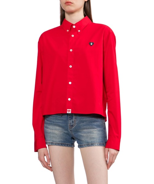 CROPPED LENGTH BUTTON DOWN SHIRT（シャツ/ブラウス）｜A BATHING APE