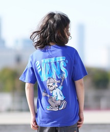 VANS | VANS/バンズ キッズ 半袖 Tシャツ バックプリント VN000TCK(Tシャツ/カットソー)