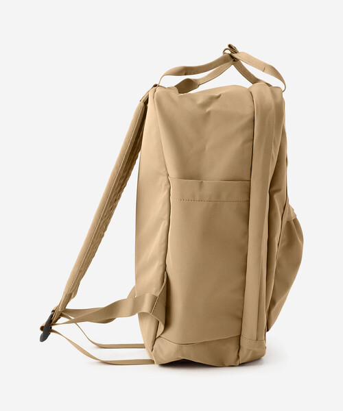 DANTON(ダントン)の「DANTON | バックパック RIVOLI 15 UNISEX(バックパック/リュック・レディース・ベージュ/ブラック・-)」の4枚目の写真