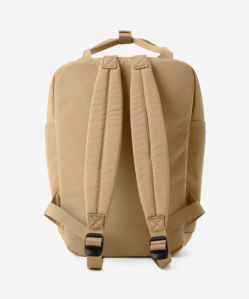 DANTON(ダントン)の「DANTON | バックパック RIVOLI 15 UNISEX(バックパック/リュック・レディース・ベージュ/ブラック・-)」の5枚目の写真