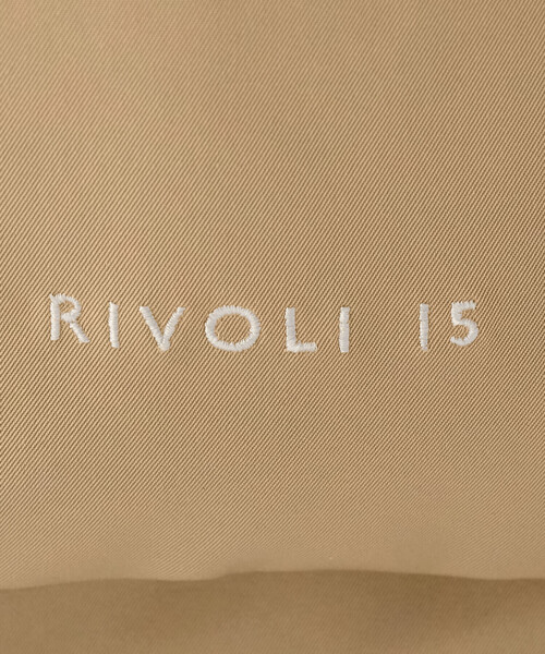DANTON(ダントン)の「DANTON | バックパック RIVOLI 15 UNISEX(バックパック/リュック・レディース・ベージュ/ブラック・-)」の8枚目の写真