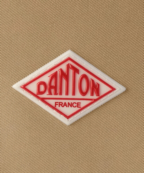 DANTON(ダントン)の「DANTON | バックパック RIVOLI 15 UNISEX(バックパック/リュック・レディース・ベージュ/ブラック・-)」の9枚目の写真