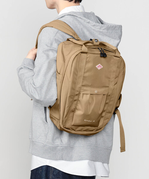 DANTON(ダントン)の「DANTON | バックパック RIVOLI 15 UNISEX(バックパック/リュック・レディース・ベージュ/ブラック・-)」の11枚目の写真
