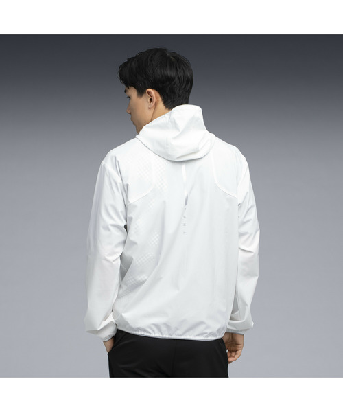 PUMA(プーマ)の「PUMA プーマ メンズ トレーニング プーマ フレックス ストレッチ ウーブン(ブルゾン・メンズ・ホワイト/ブラック・LARGE/XX-LARGE/MEDIUM/SMALL/X-LARGE)」の3枚目の写真