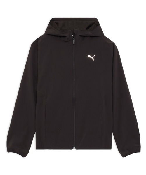 PUMA(プーマ)の「PUMA プーマ メンズ トレーニング プーマ フレックス ストレッチ ウーブン(ブルゾン・メンズ・ホワイト/ブラック・LARGE/XX-LARGE/MEDIUM/SMALL/X-LARGE)」の1枚目の写真