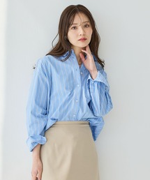 ストライプシャツ656724