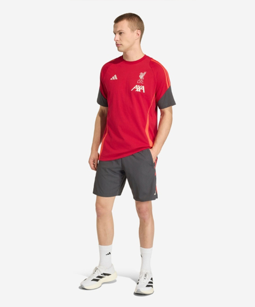 417 EDIFICE（フォーワンセブンエディフィス）の「【Liverpool FC / リバプール FC】 ADIDAS TR SHO（その他パンツ・メンズ・ブラック・X-LARGE/LARGE/MEDIUM）」の3枚目の写真