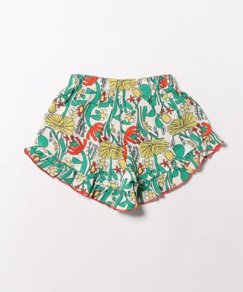 BOBO CHOSES（ボボショーズ）の「総柄Color Herbalis 半パンツ・布帛【キッズ】（その他パンツ・キッズ・マルチ・130/120/110/100）」の2枚目の写真