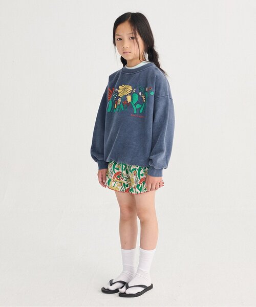 BOBO CHOSES(ボボショーズ)の「総柄Color Herbalis 半パンツ・布帛【キッズ】(その他パンツ・キッズ・マルチ・130/120/110/100)」の3枚目の写真