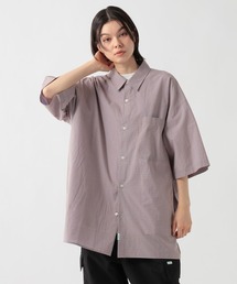 ブロードチェックシャツ