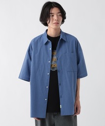 ブロードチェックシャツ