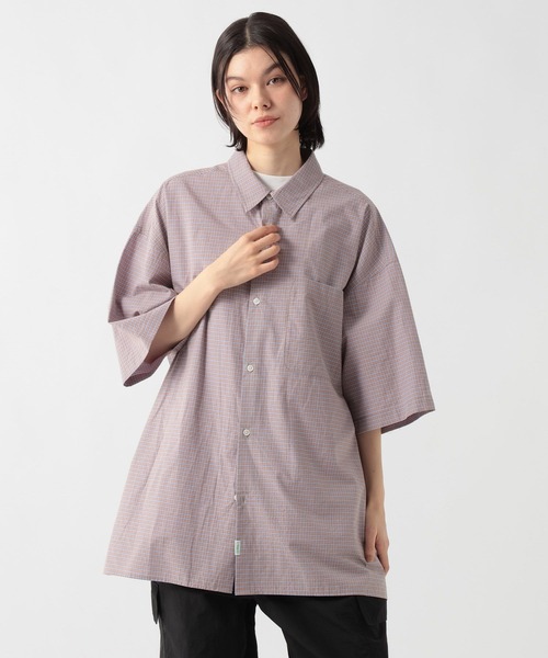 GEORGE'S(ジョージズ)の「ブロードチェックシャツ(シャツ/ブラウス・メンズ・ブルー/レッド/ベージュ・MEDIUM/LARGE)」の14枚目の写真