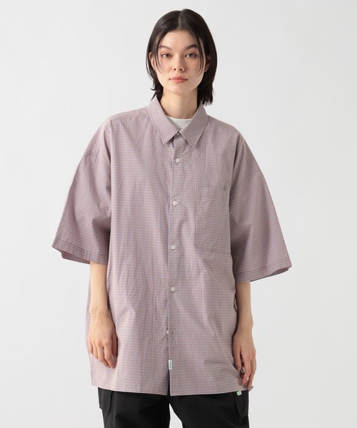GEORGE'S(ジョージズ)の「ブロードチェックシャツ(シャツ/ブラウス・メンズ・ブルー/レッド/ベージュ・MEDIUM/LARGE)」の15枚目の写真