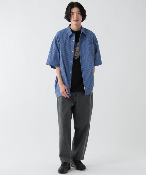 GEORGE'S(ジョージズ)の「ブロードチェックシャツ(シャツ/ブラウス・メンズ・ブルー/レッド/ベージュ・MEDIUM/LARGE)」の17枚目の写真