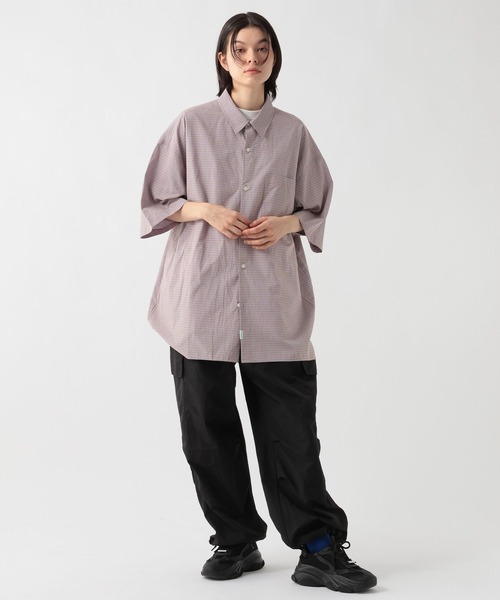 GEORGE'S(ジョージズ)の「ブロードチェックシャツ(シャツ/ブラウス・メンズ・ブルー/レッド/ベージュ・MEDIUM/LARGE)」の7枚目の写真