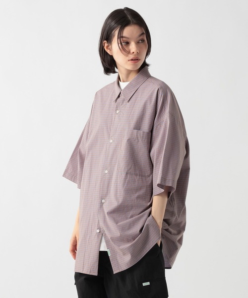 GEORGE'S(ジョージズ)の「ブロードチェックシャツ(シャツ/ブラウス・メンズ・ブルー/レッド/ベージュ・MEDIUM/LARGE)」の9枚目の写真