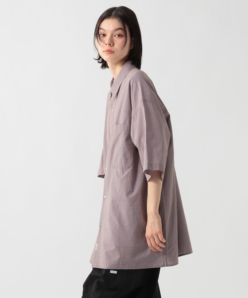 GEORGE'S(ジョージズ)の「ブロードチェックシャツ(シャツ/ブラウス・メンズ・ブルー/レッド/ベージュ・MEDIUM/LARGE)」の11枚目の写真