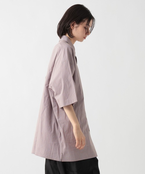 GEORGE'S(ジョージズ)の「ブロードチェックシャツ(シャツ/ブラウス・メンズ・ブルー/レッド/ベージュ・MEDIUM/LARGE)」の12枚目の写真