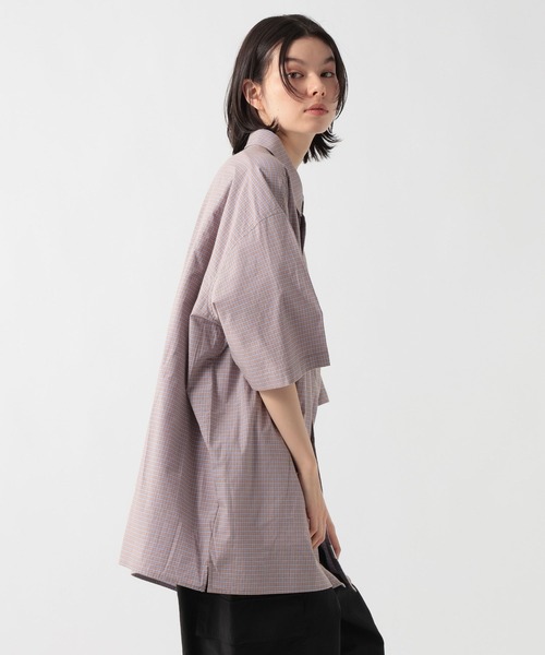 GEORGE'S(ジョージズ)の「ブロードチェックシャツ(シャツ/ブラウス・メンズ・ブルー/レッド/ベージュ・MEDIUM/LARGE)」の13枚目の写真