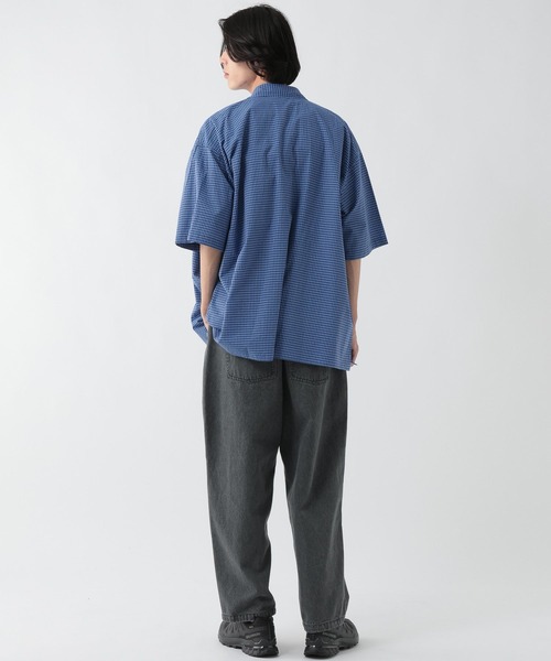 GEORGE'S(ジョージズ)の「ブロードチェックシャツ(シャツ/ブラウス・メンズ・ブルー/レッド/ベージュ・MEDIUM/LARGE)」の19枚目の写真