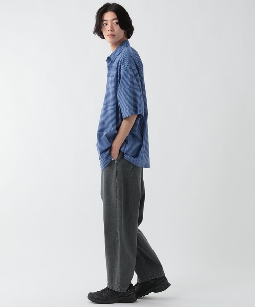 GEORGE'S(ジョージズ)の「ブロードチェックシャツ(シャツ/ブラウス・メンズ・ブルー/レッド/ベージュ・MEDIUM/LARGE)」の20枚目の写真